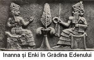 Enki & Inanna in Eden